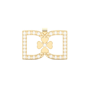 DD Örhängen Diamanter - Guld