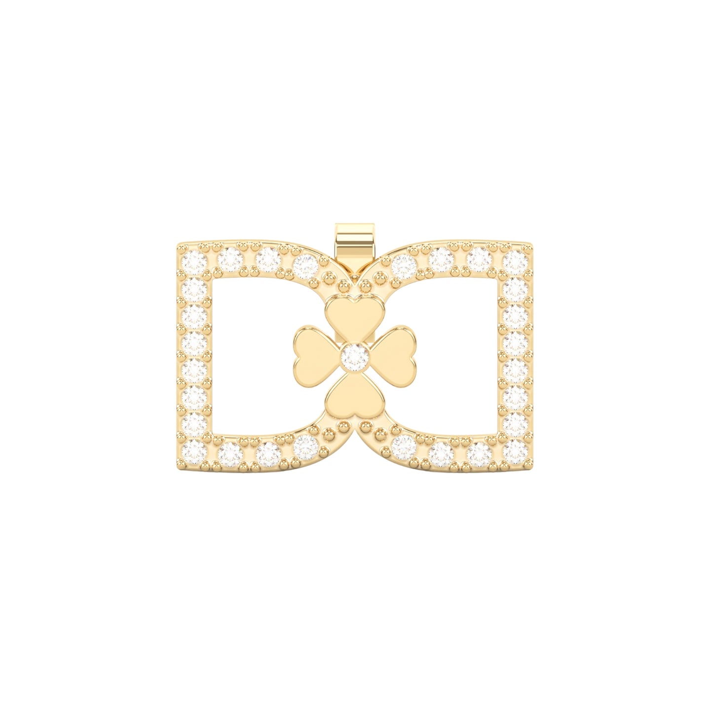 DD Örhängen Diamanter - Guld