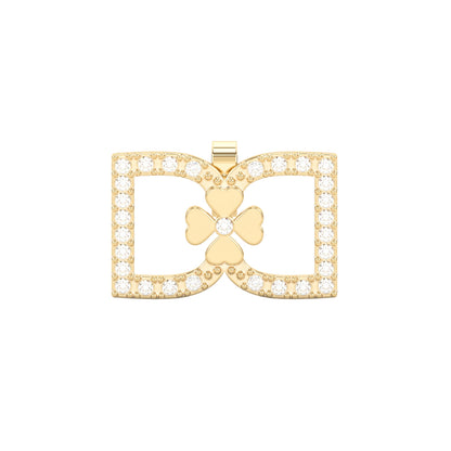 DD Örhängen Diamanter - Guld