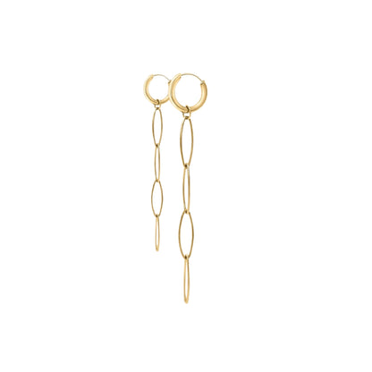 Dawn Earrings - Gold