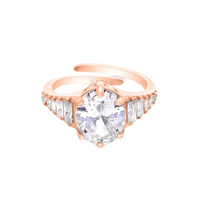 Juliette Ring - Rose Gold