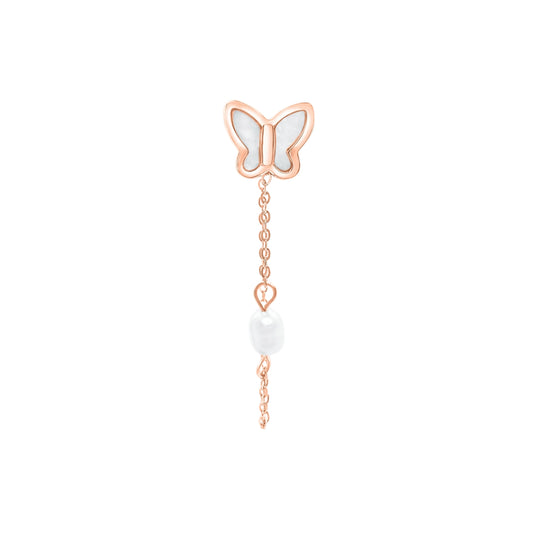 Iris Earrings - Rose Gold