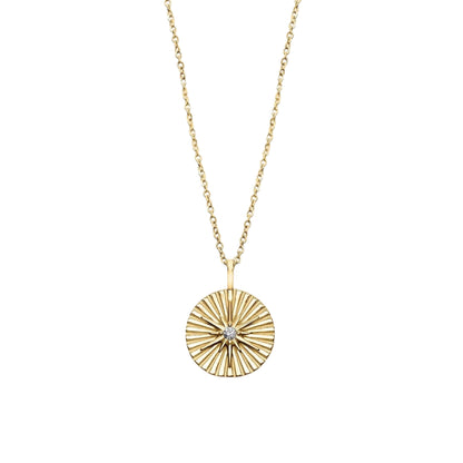 Serenity halsband - Guld