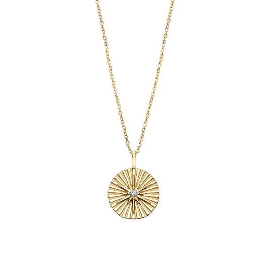 Serenity halsband - Guld