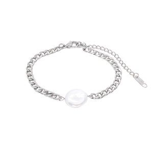 Jamilla Bracelet - Silver