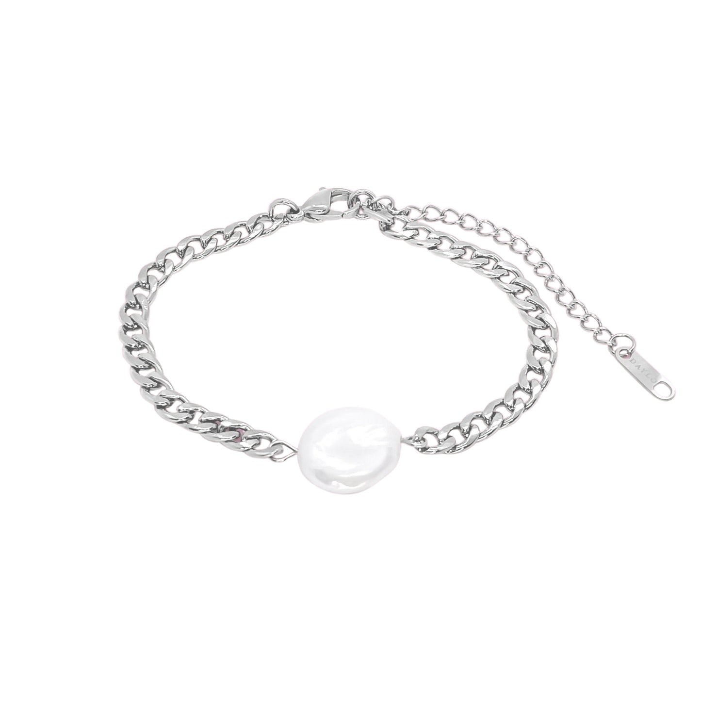 Jamilla Bracelet - Silver