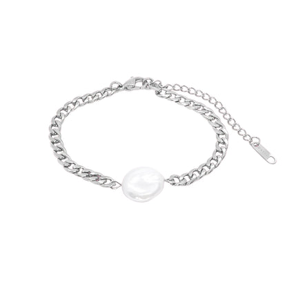 Jamilla Bracelet - Silver
