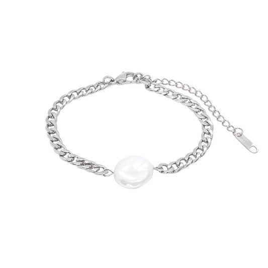 Jamilla Bracelet - Silver
