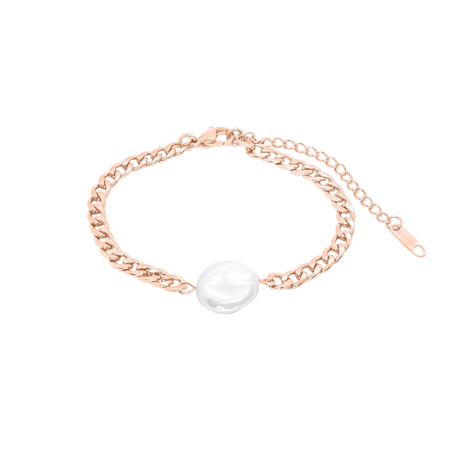 Jamilla Bracelet - Rose Gold