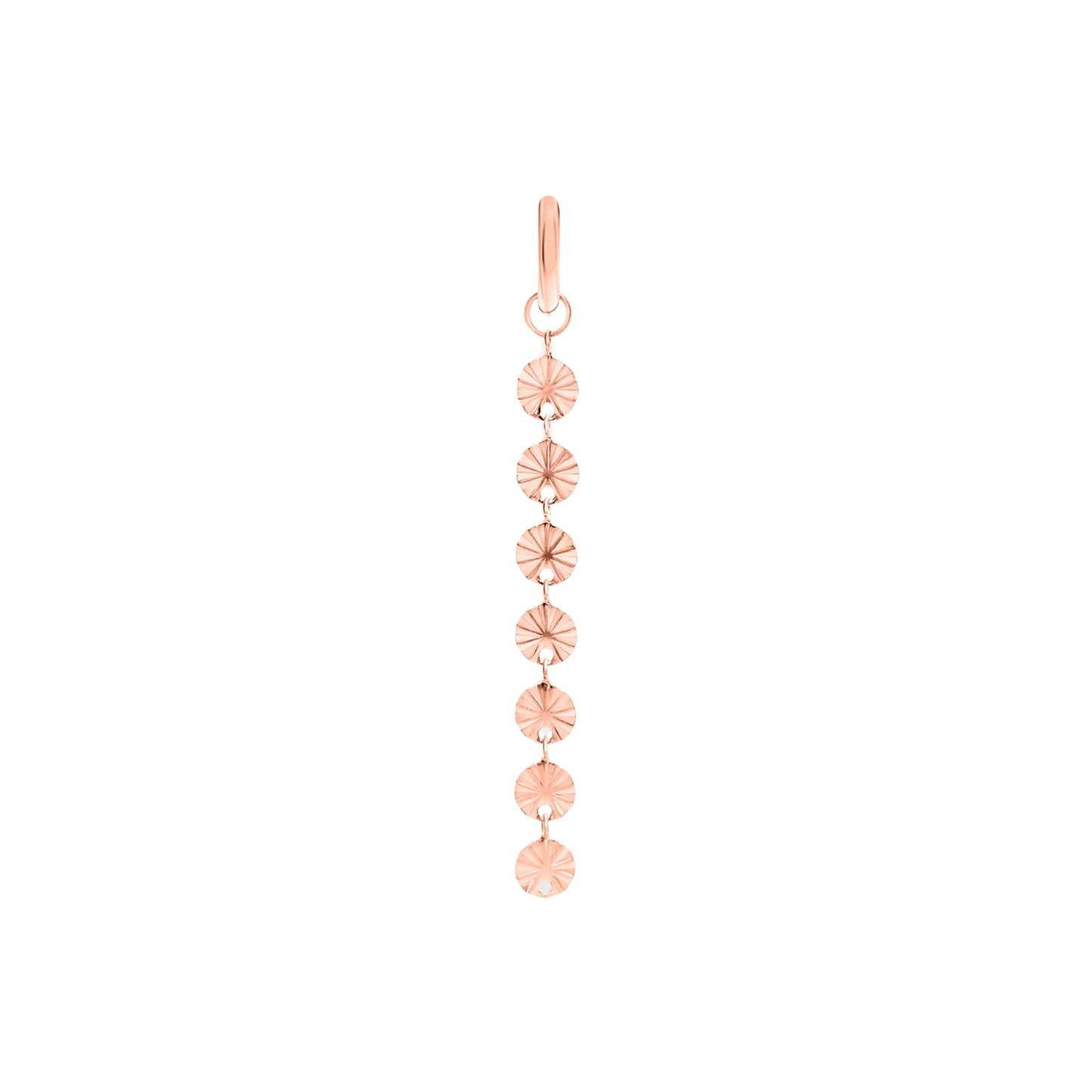 Velvet Earrings - Rose Gold