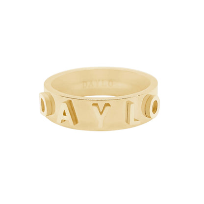 Signature Ring - Gold