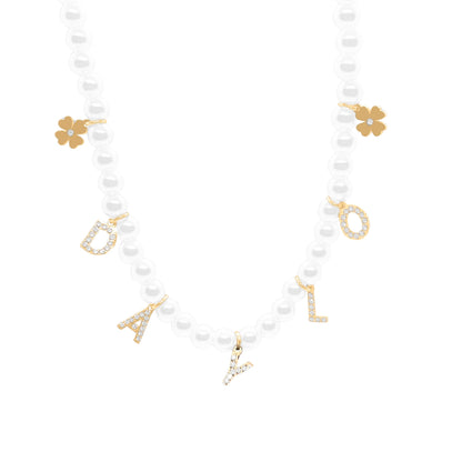 Pearl Necklace - Gold