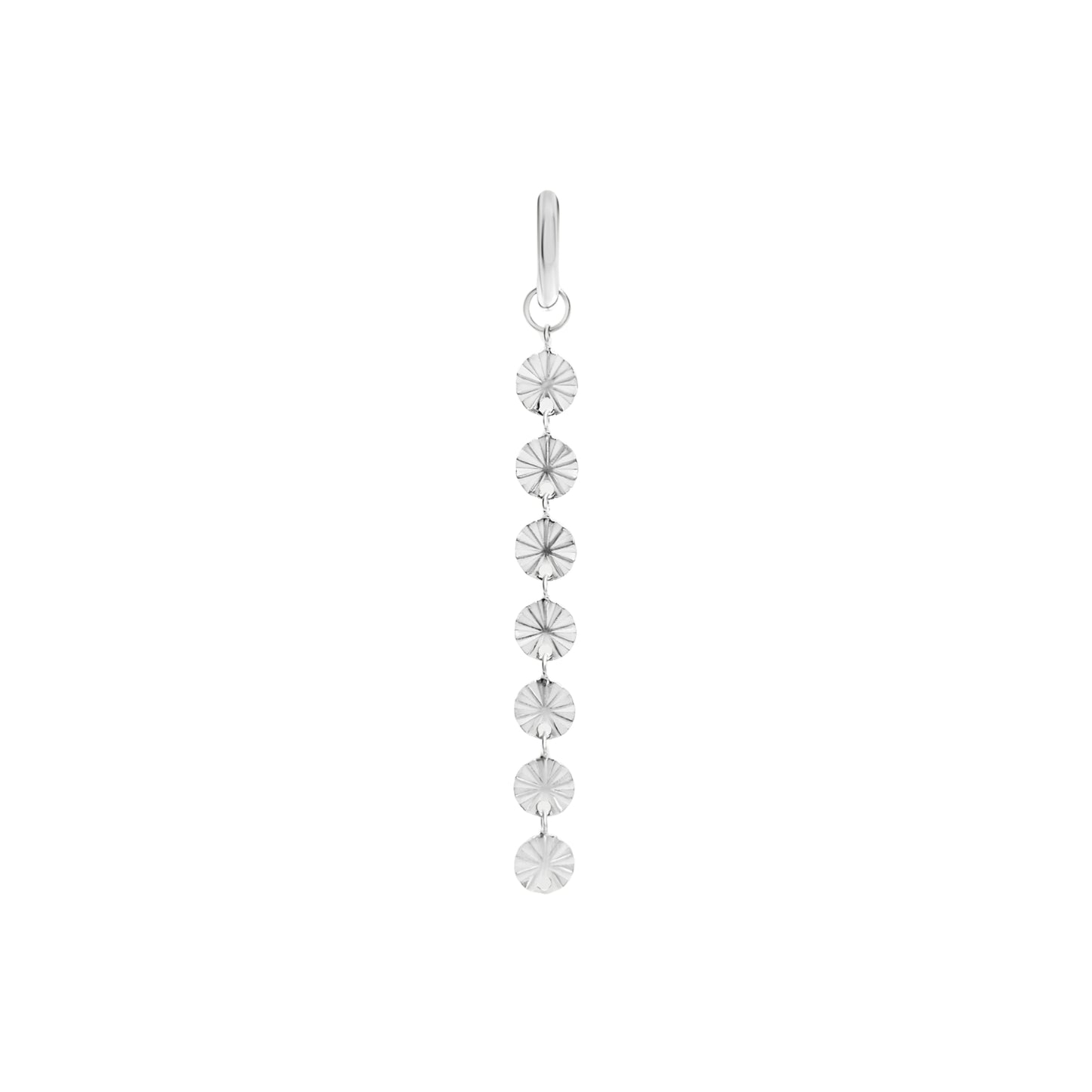 Velvet Earrings - Silver