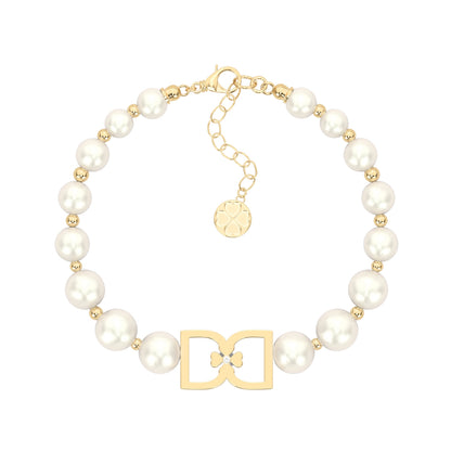 DD Pearl Bracelet - Gold