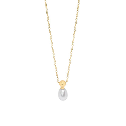 Amaris pärlhalsband – Guld