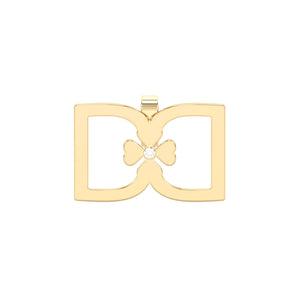 DD Earrings - Gold