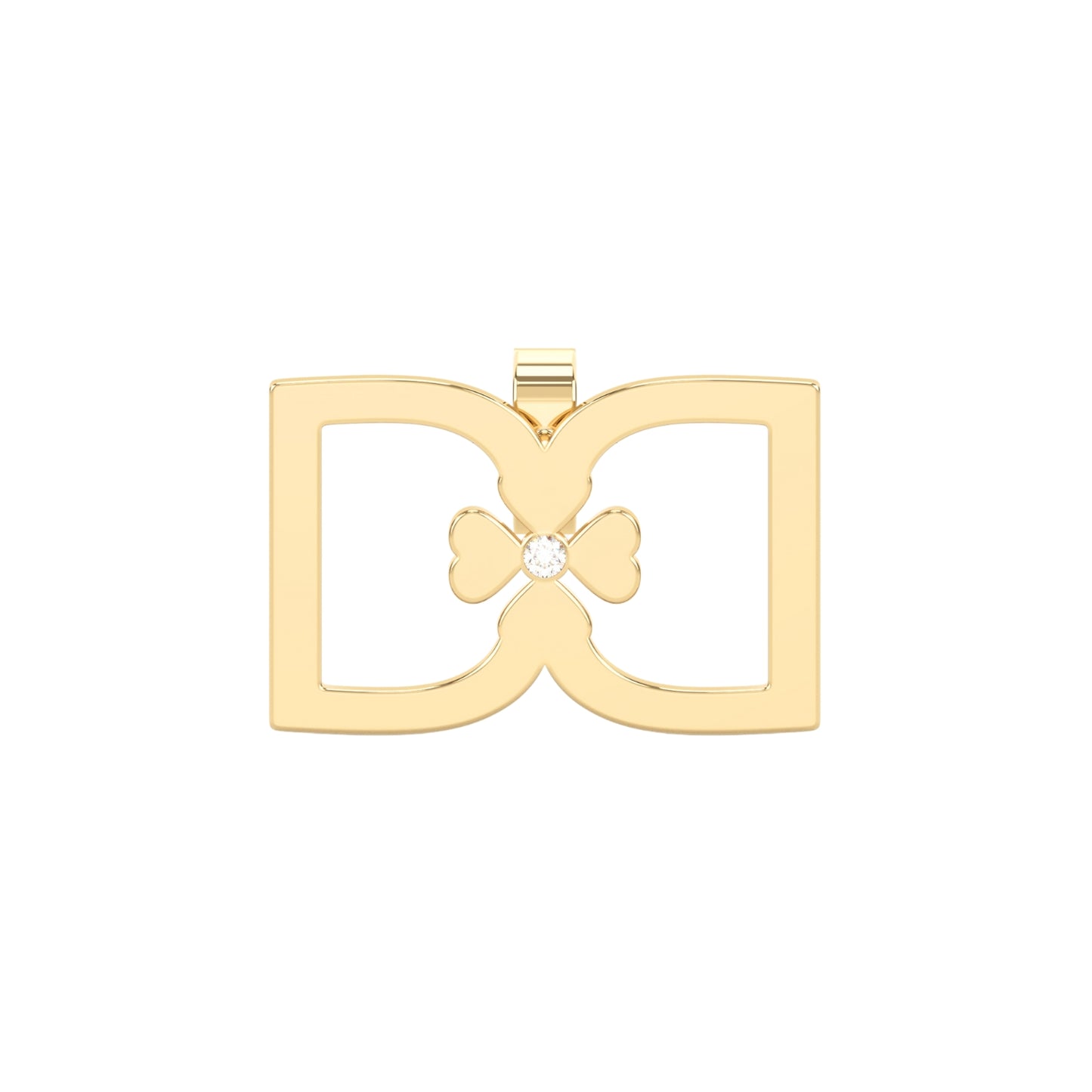 DD Earrings - Gold