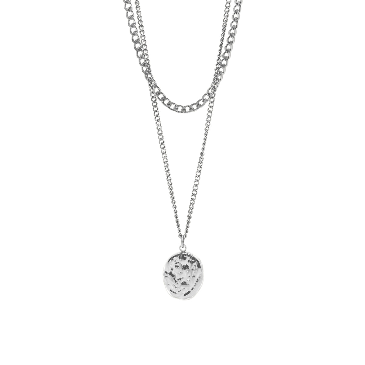 Aurora Halsband - Silver