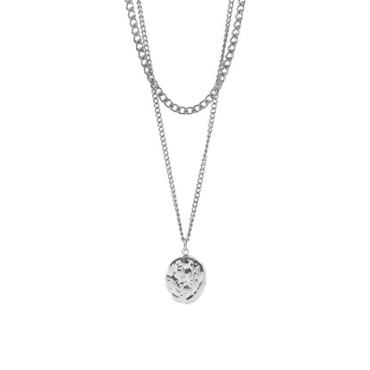 Aurora Halsband - Silver