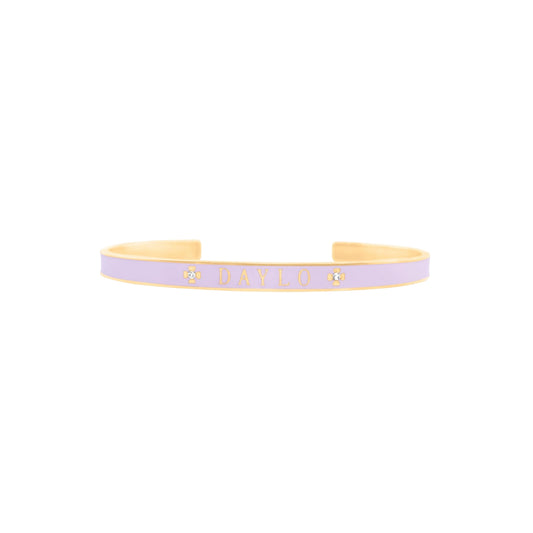 Bracelet - Gold/White