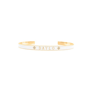 Armband - Guld/Vit