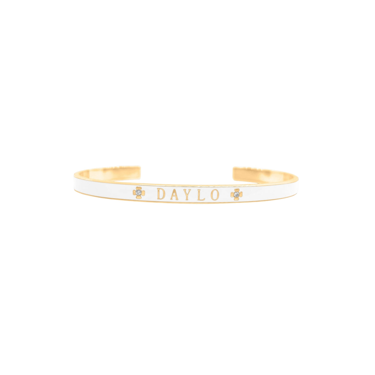 Armband - Guld/Vit