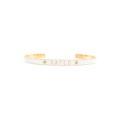 Armband - Guld/Vit