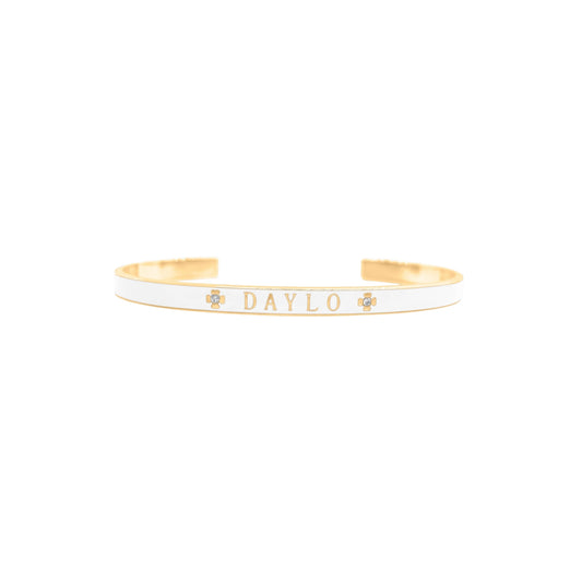 Armband - Guld/Vit