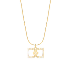 DD Halsband Diamanter - Guld