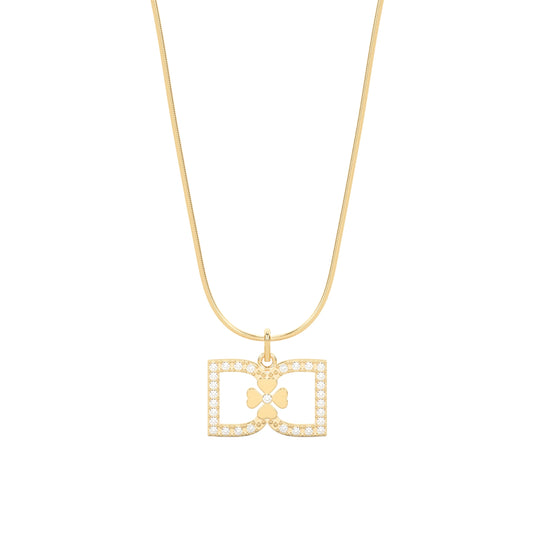 DD Ketting Diamanten - Goud