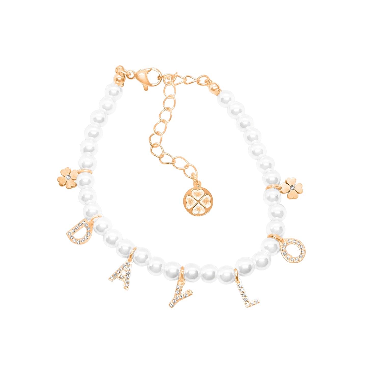 Pearl Bracelet - Rose Gold