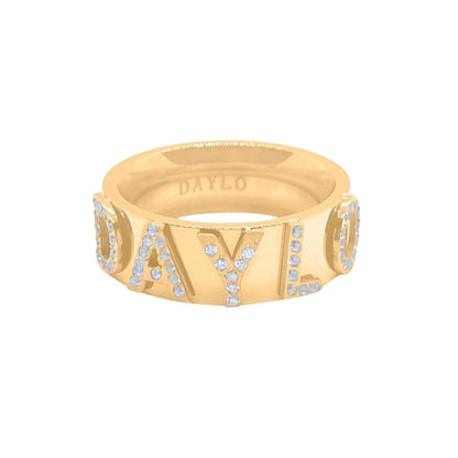 Signature Diamond Ring - Gold