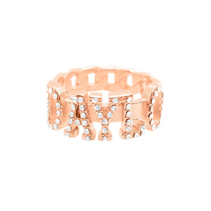 Iconic Ring - Rose Gold