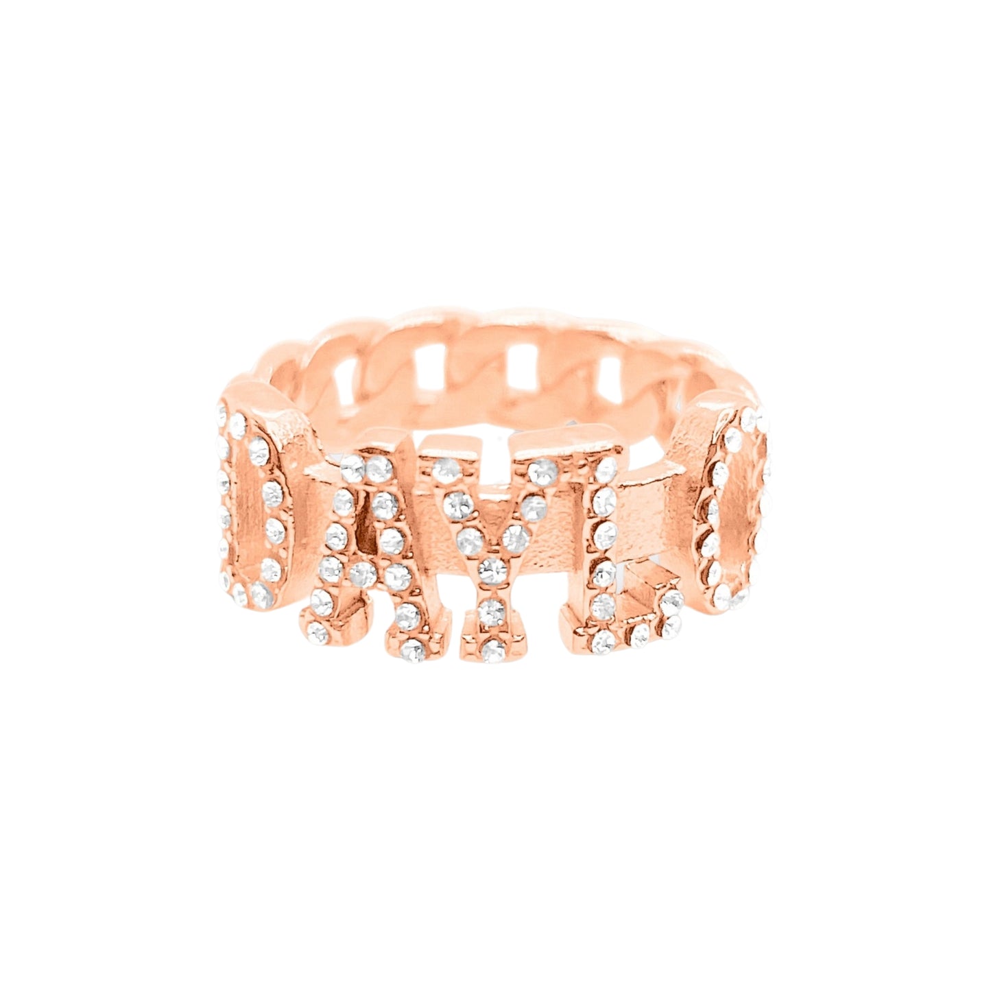 Iconische Ring - Roségoud