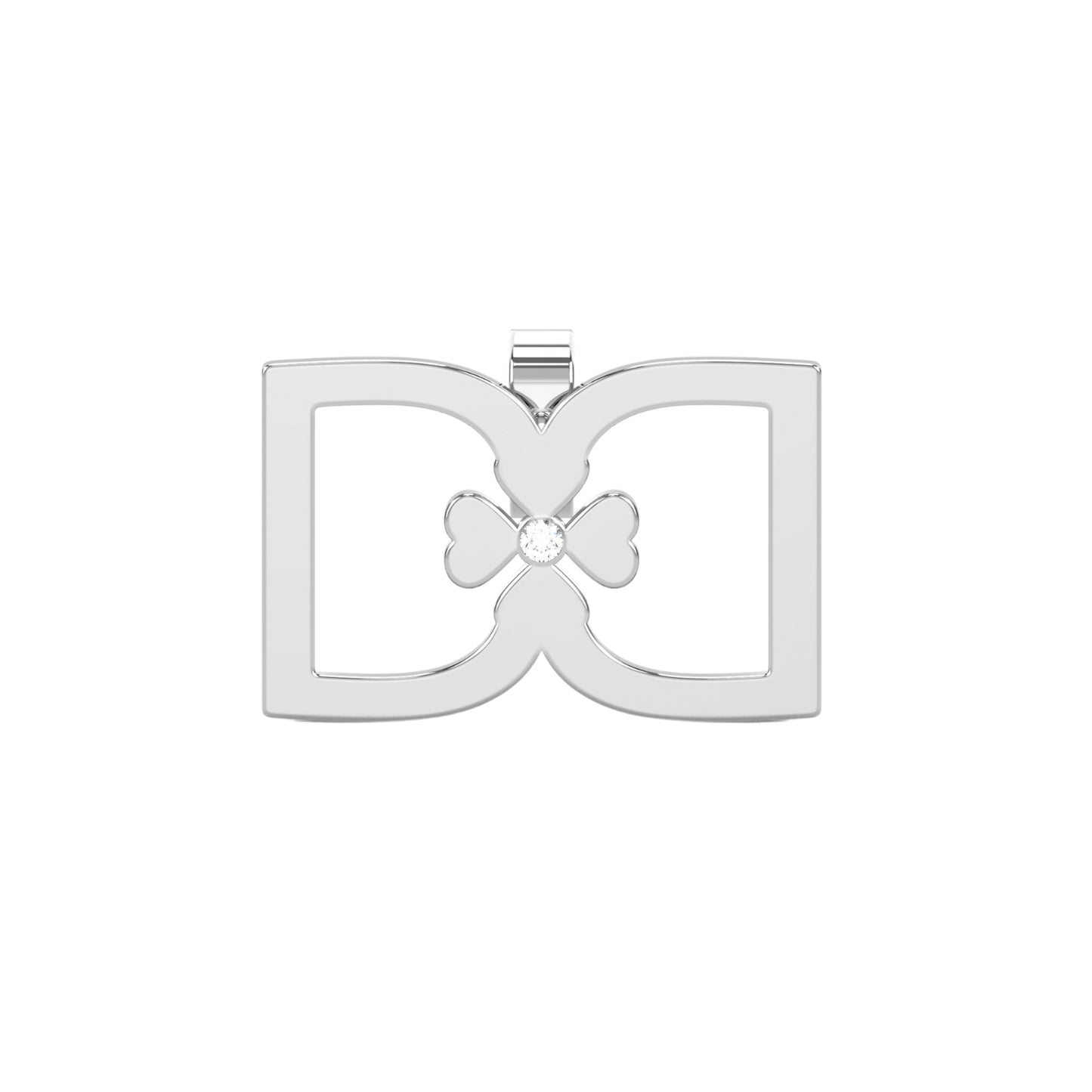 DD Earrings - Silver
