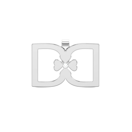 DD Earrings - Silver