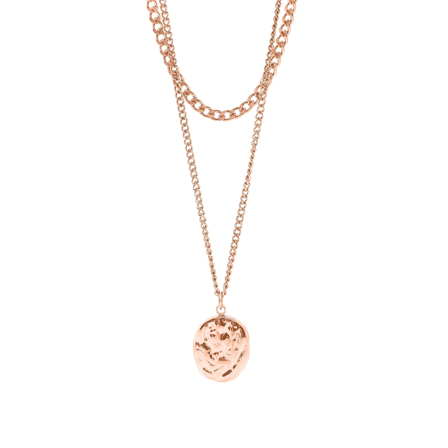 Aurora Necklace - Rose Gold