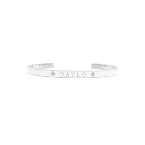 Armband - Silver/Vit