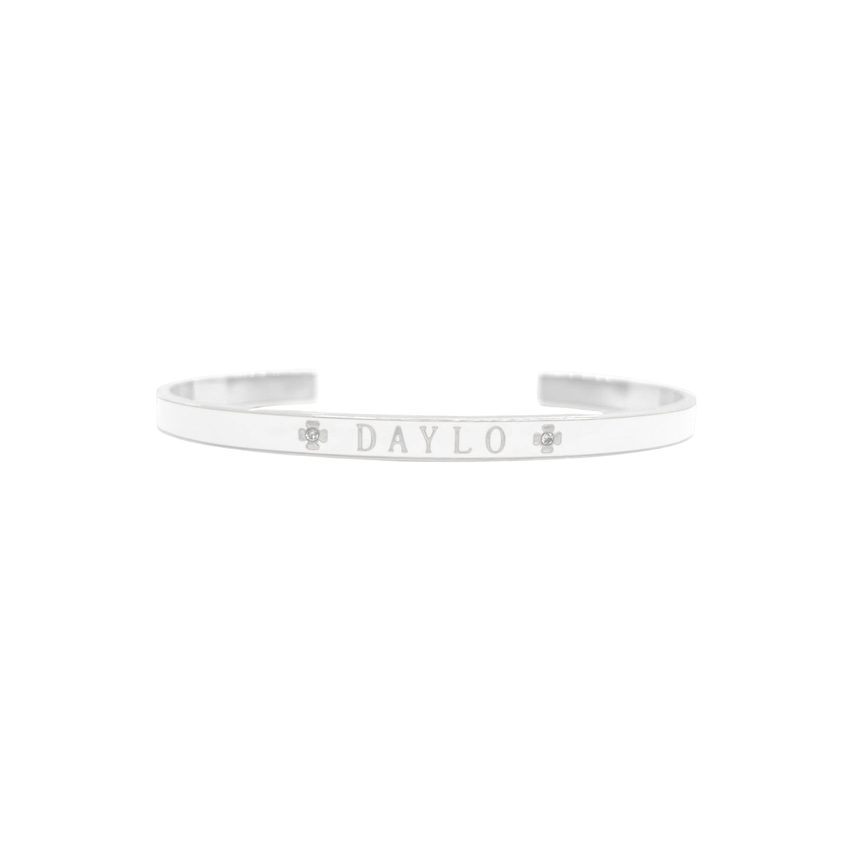 Armband - Silver/Vit