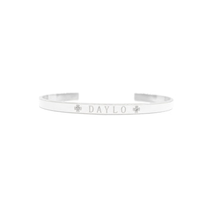 Armband - Silver/Vit