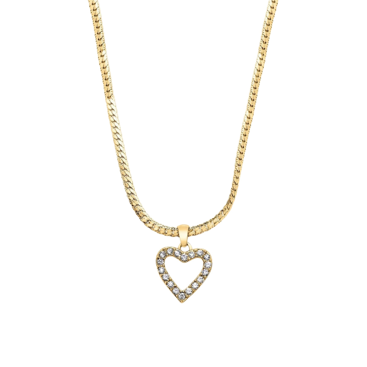Dahlia Halsband - Guld