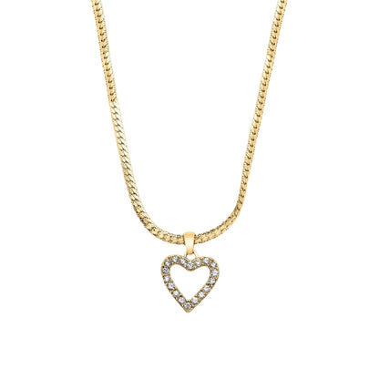 Dahlia Halsband - Guld