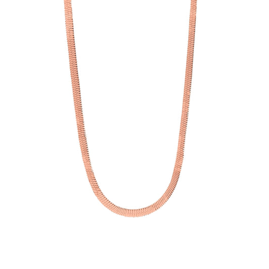 Noelle Necklace - Rose Gold