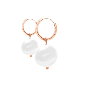 Ember Earrings - Rose Gold