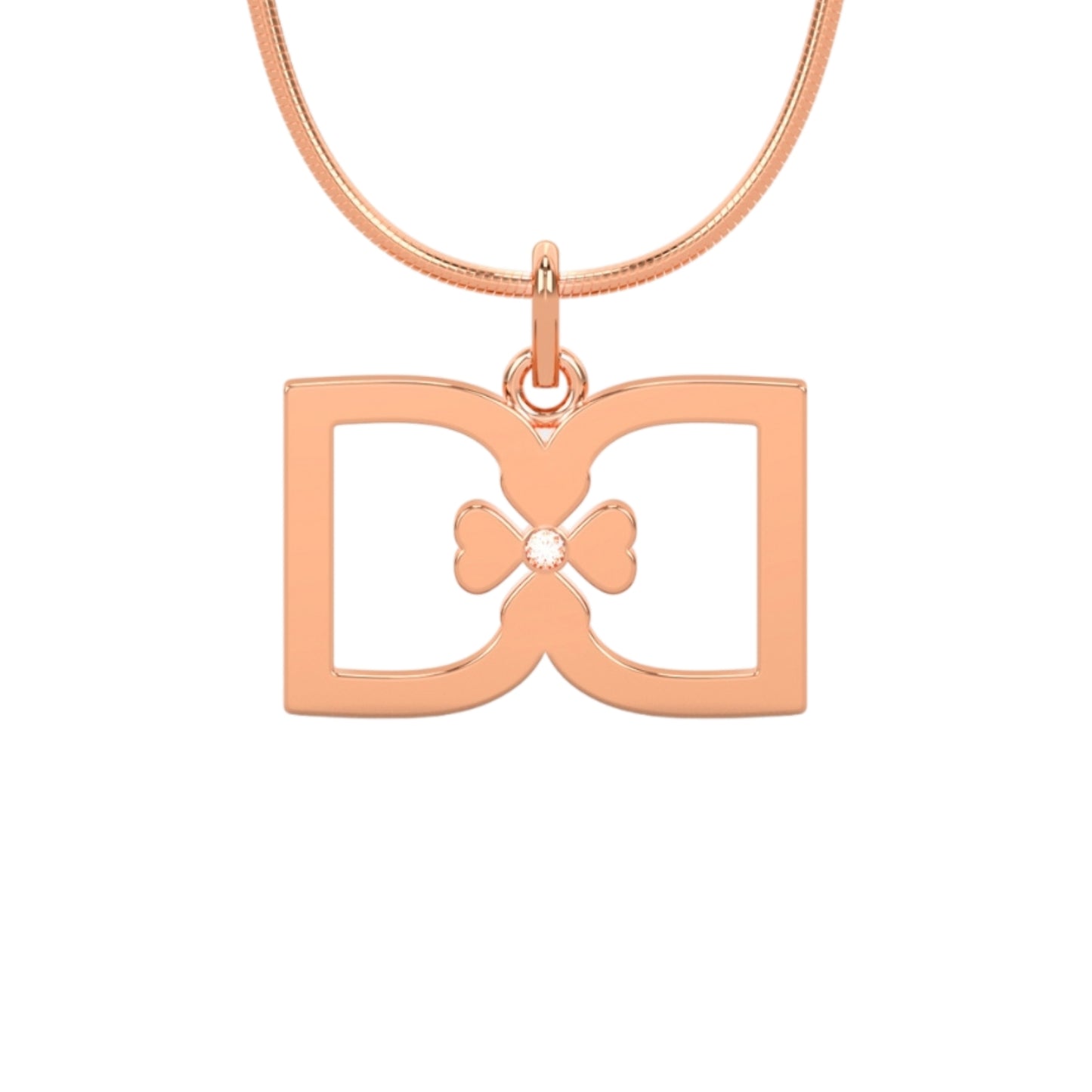 DD Halskette - Roségold