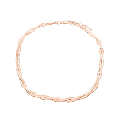 Dora Necklace - Rose Gold