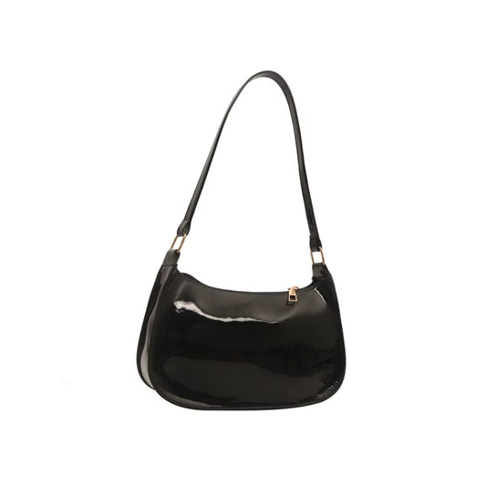 Nomira Bag - Black Leather