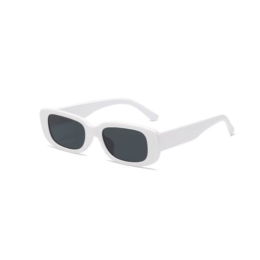 Soraya Sunglasses - White Black