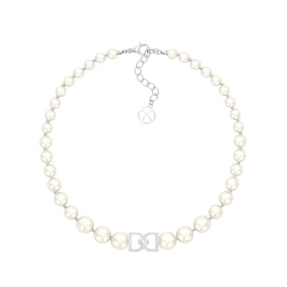 DD Pearl Choker - Silver