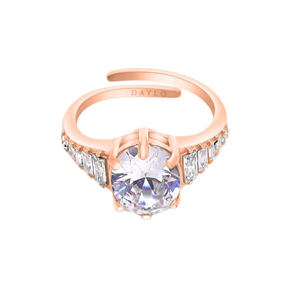 Juliette Ring - Rose Gold